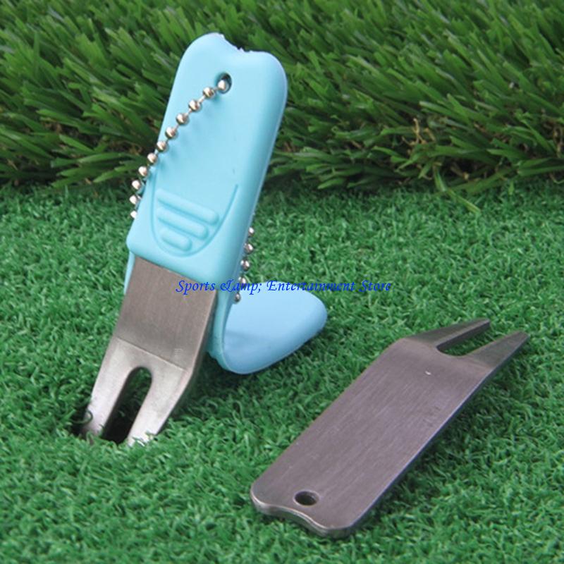 Divot Repair Tool - G7NF Golf Green Divot Tool Curved