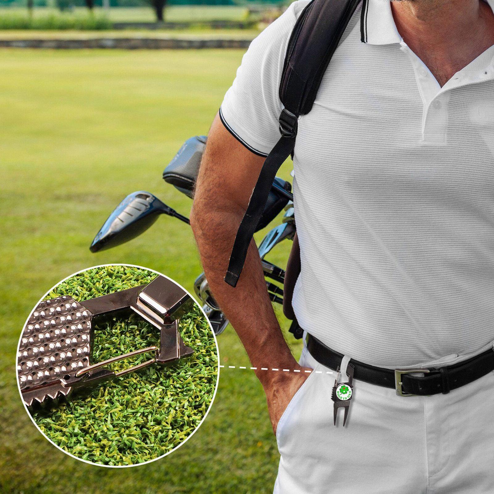 Divot Repair Tool - Golf Divot Repair Tool Portable Metal