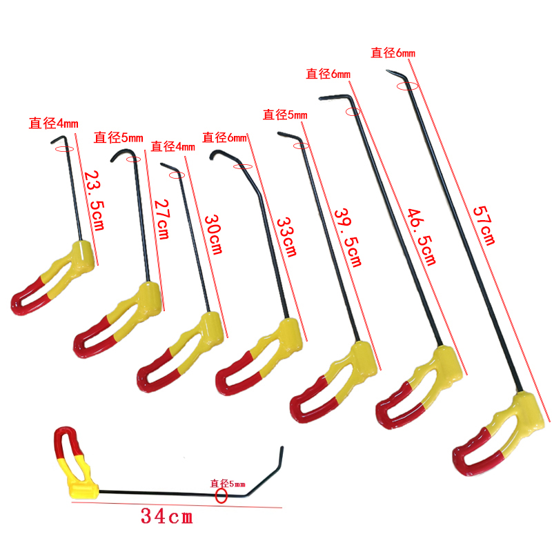8 PCS Rotated Handle Window Re – обзор и цена Divot Repair Tool