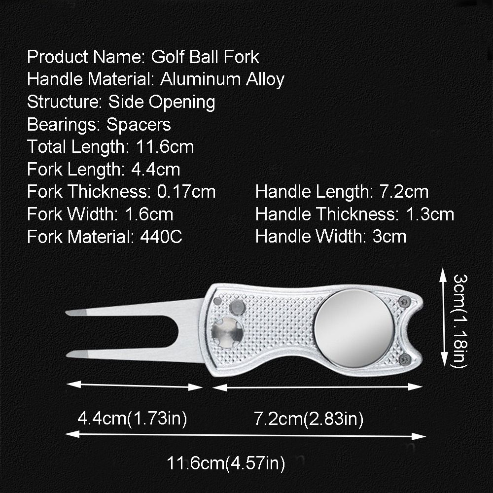 Magnetic Marker Golf Divot Rep – обзор и цена Divot Repair Tool