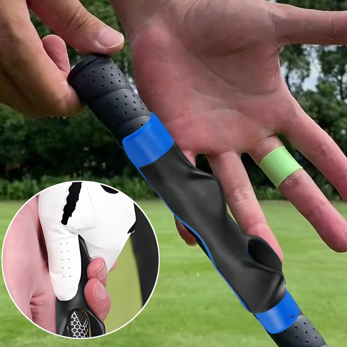 Golf Grips Correction Grip Typ – обзор и цена Golf Exercise Equipment
