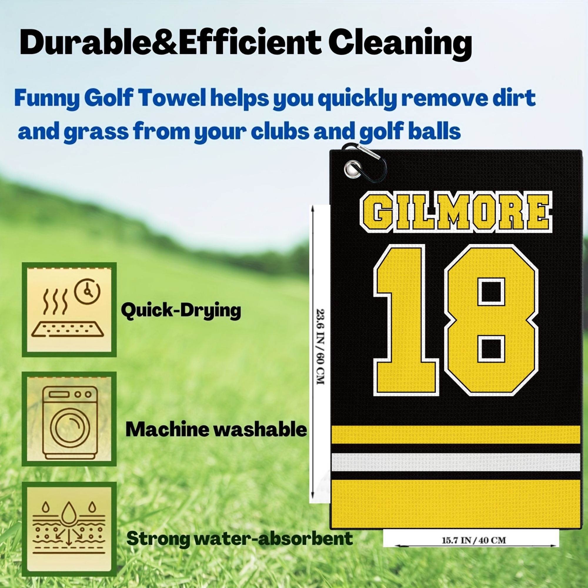 Golf Club Cleaning Kit with Go – обзор и цена Divot Repair Tool
