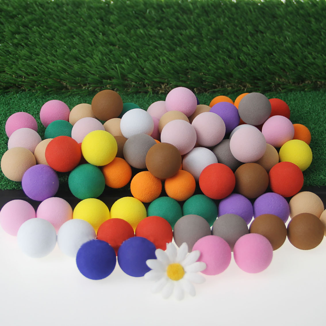 5-100Pcs 14 Colors Diameter 25 – обзор и цена Golf Exercise Equipment