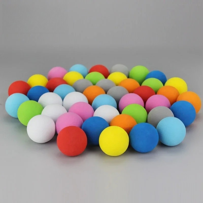 50pcs Golf Balls Random Color  – обзор и цена Golf Exercise Equipment