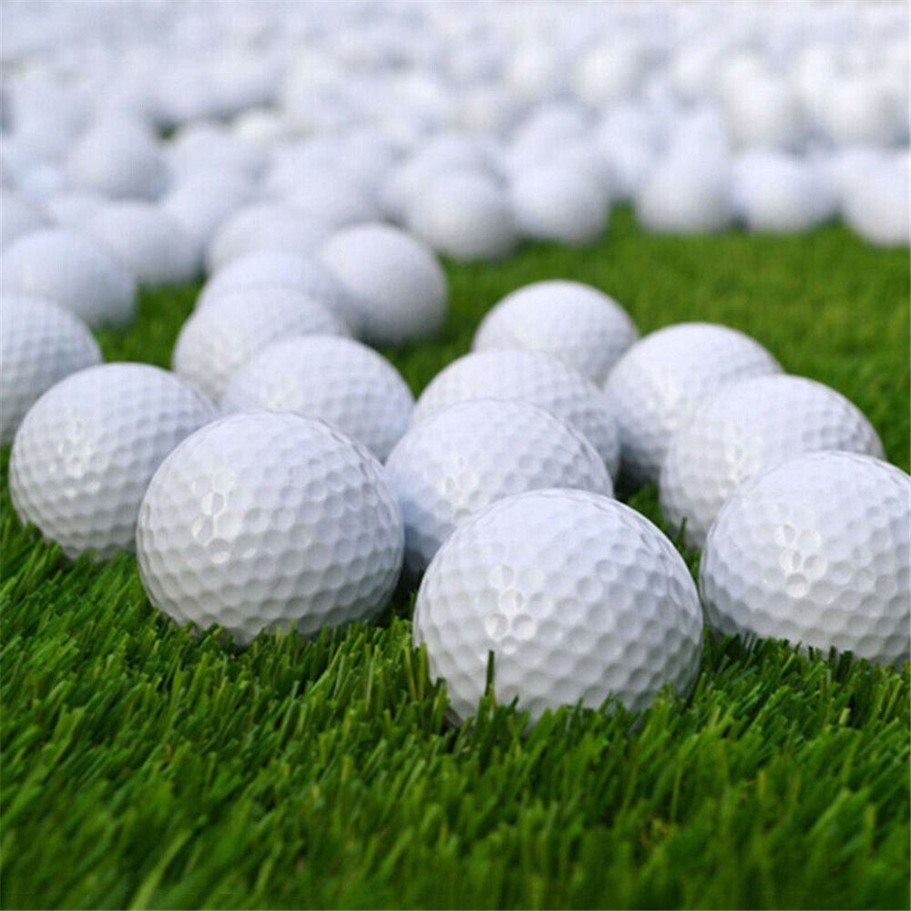 Practice Golf Balls 10 Pcs Whi – обзор и цена Golf Exercise Equipment