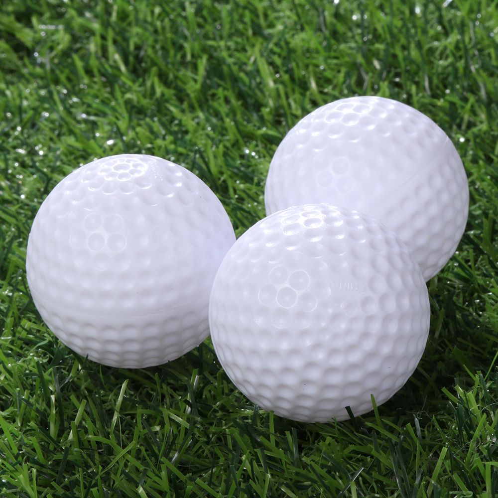 Practice Golf Balls 10 Pcs Whi – обзор и цена Golf Exercise Equipment