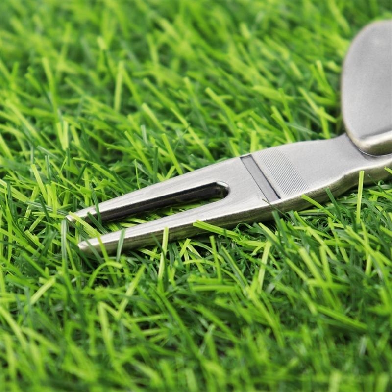 Bending Golfs Balls Pickers Gr – обзор и цена Divot Repair Tool