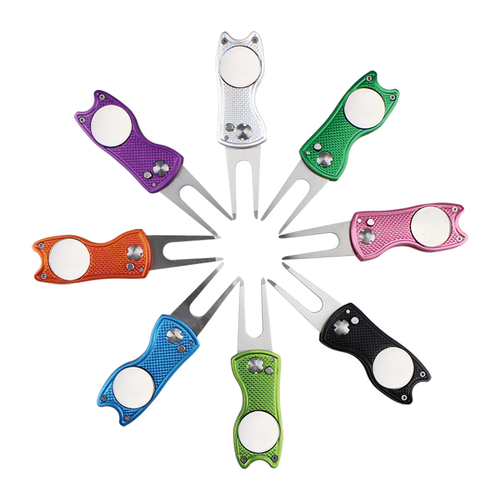 1 Pcs Multi Color Switchblade  – обзор и цена Divot Repair Tool