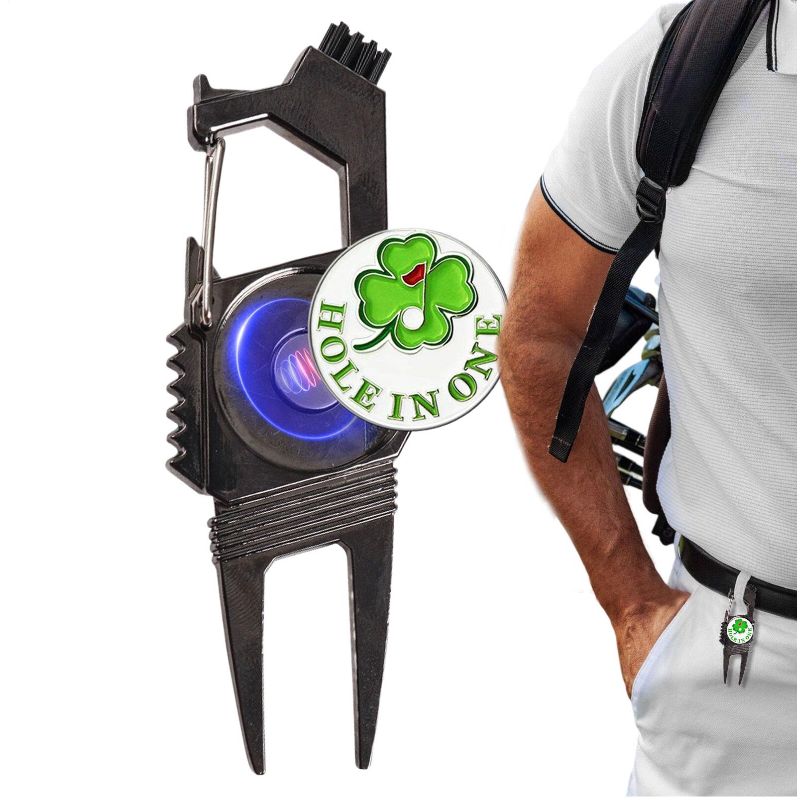 Golf Divot Pitch Mark Repair T – обзор и цена Divot Repair Tool