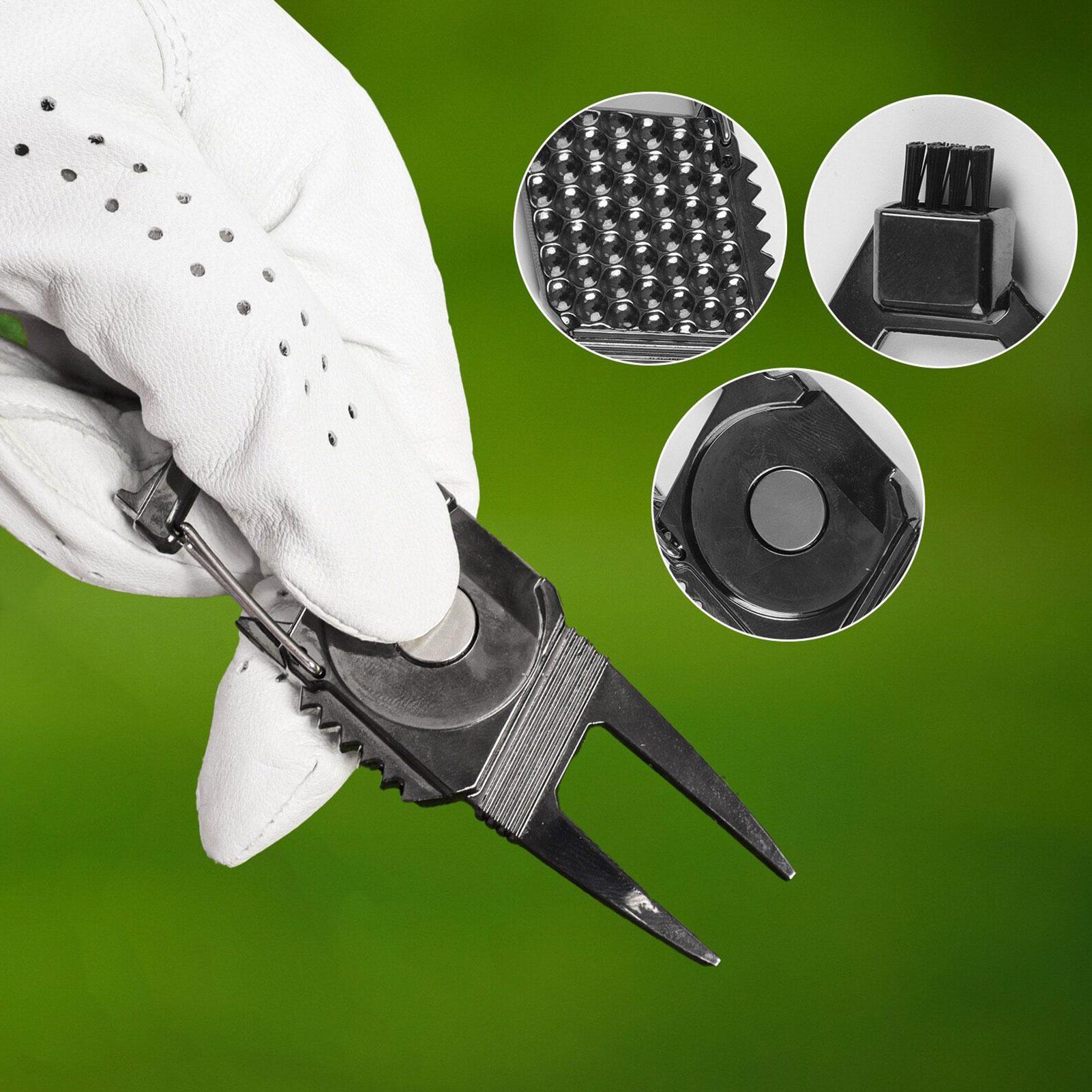 Golf Divot Pitch Mark Repair T – обзор и цена Divot Repair Tool