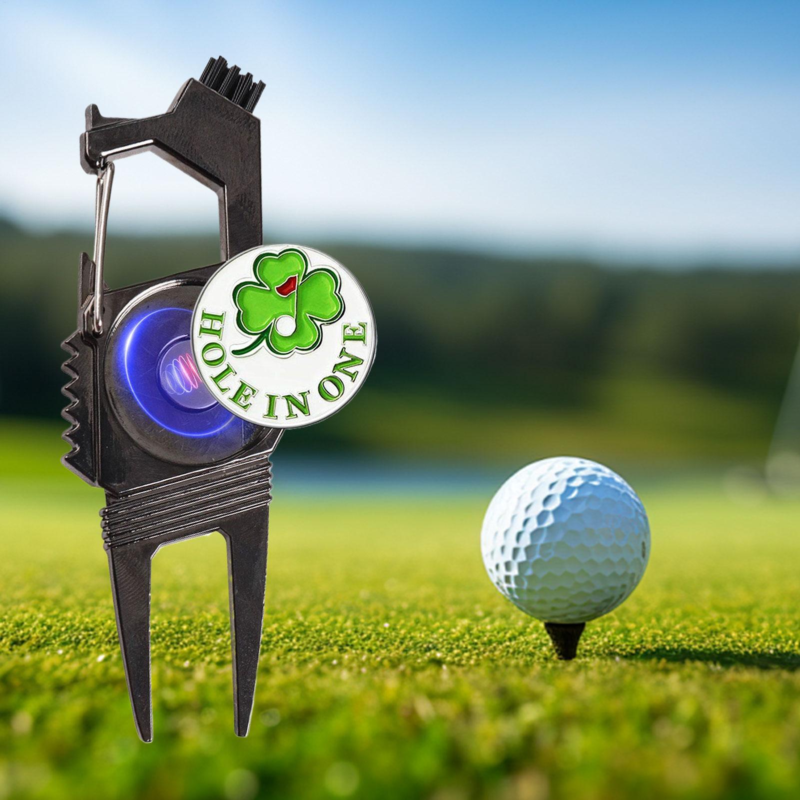 Golf Divot Pitch Mark Repair T – обзор и цена Divot Repair Tool