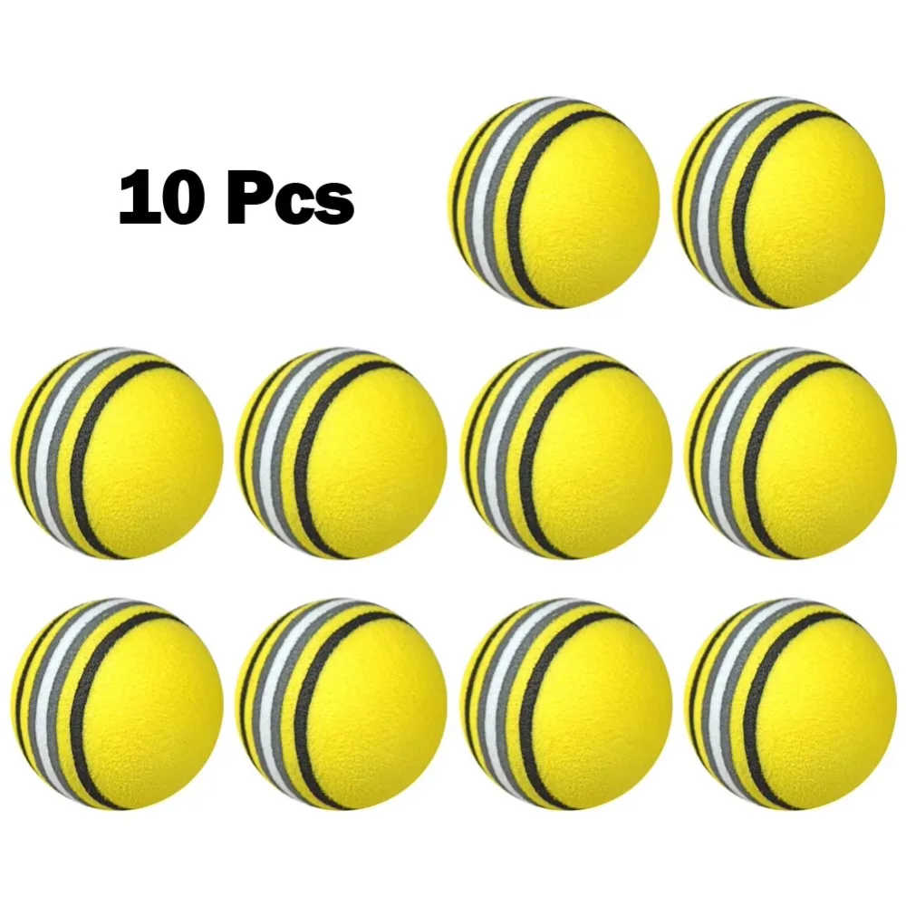 10Pcs 35mm Golf Practice Foam  – обзор и цена Golf Exercise Equipment