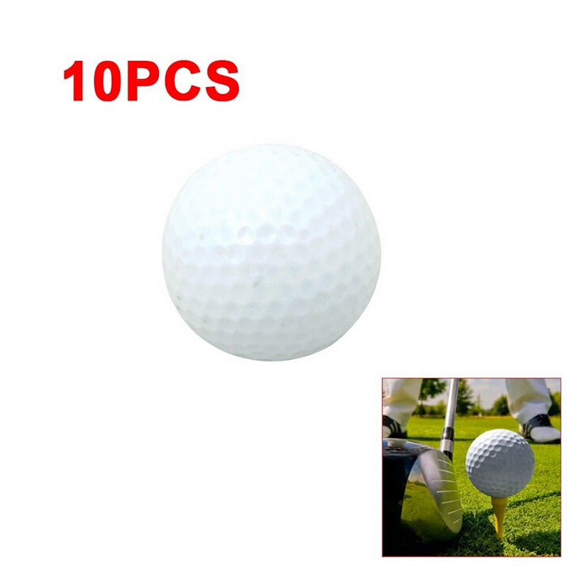 New 10pcs Golf Balls Outdoor S – обзор и цена Golf Exercise Equipment