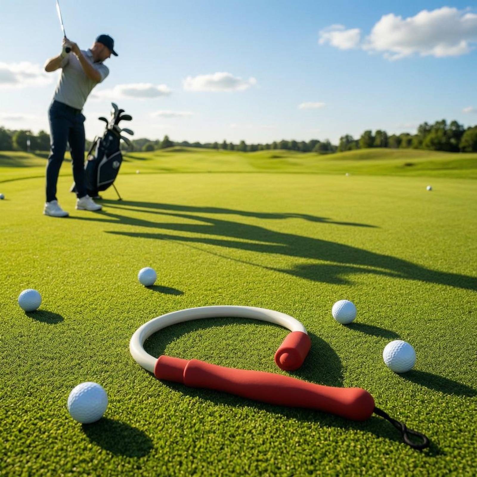 Golf Swing Coach Flexible Golf – обзор и цена Golf Exercise Equipment
