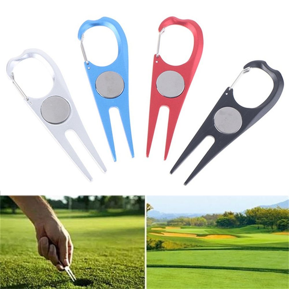 Portable Aluminium Alloy Train – обзор и цена Divot Repair Tool