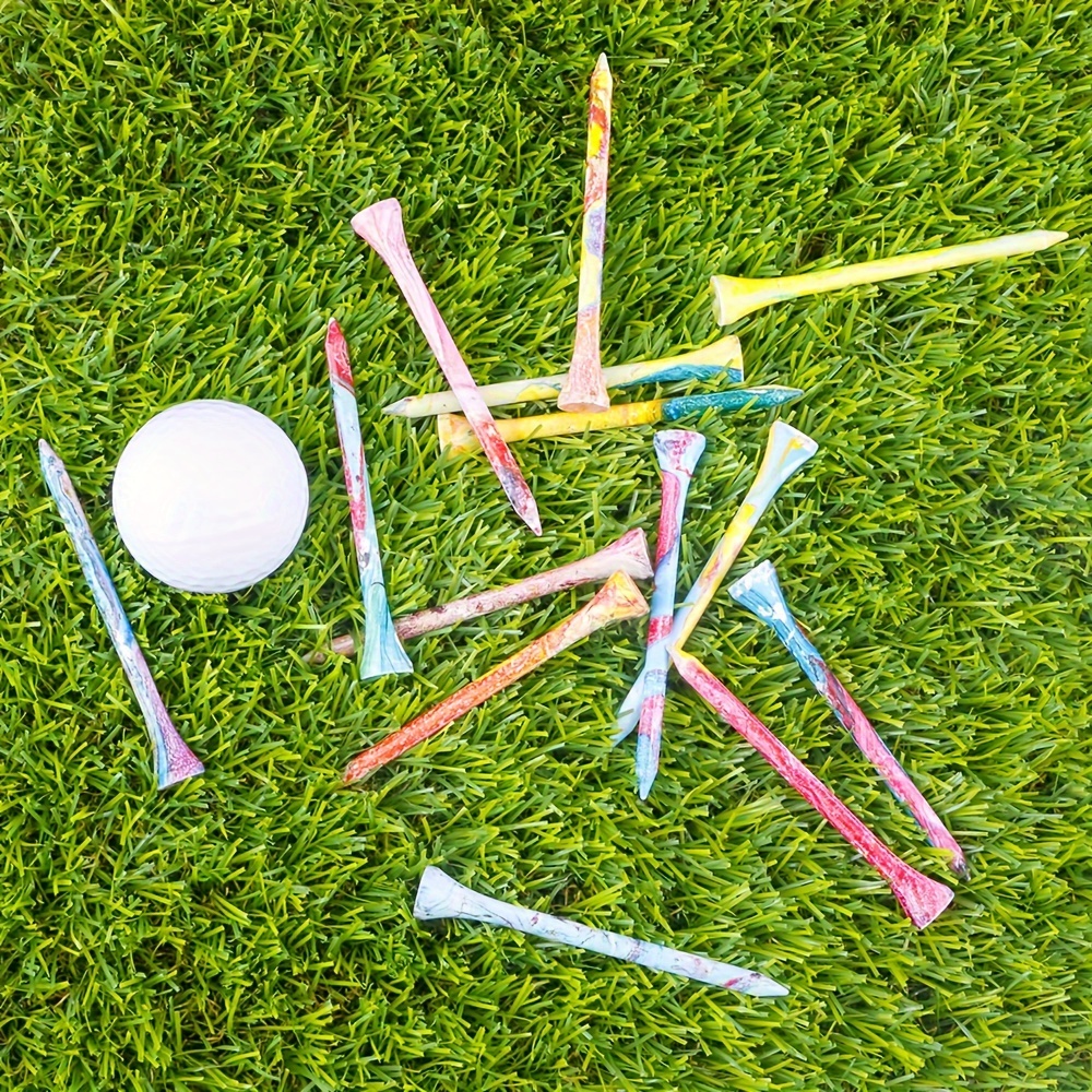 30Pcs New Golf Tee Dazzling Co – обзор и цена Golf Exercise Equipment