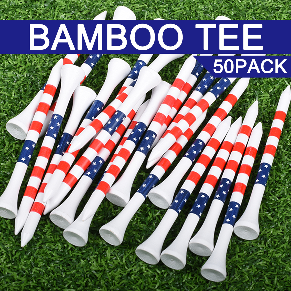50pcs American Flag Style Dura – обзор и цена Golf Exercise Equipment