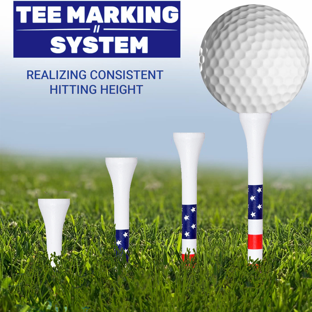 50pcs American Flag Style Dura – обзор и цена Golf Exercise Equipment