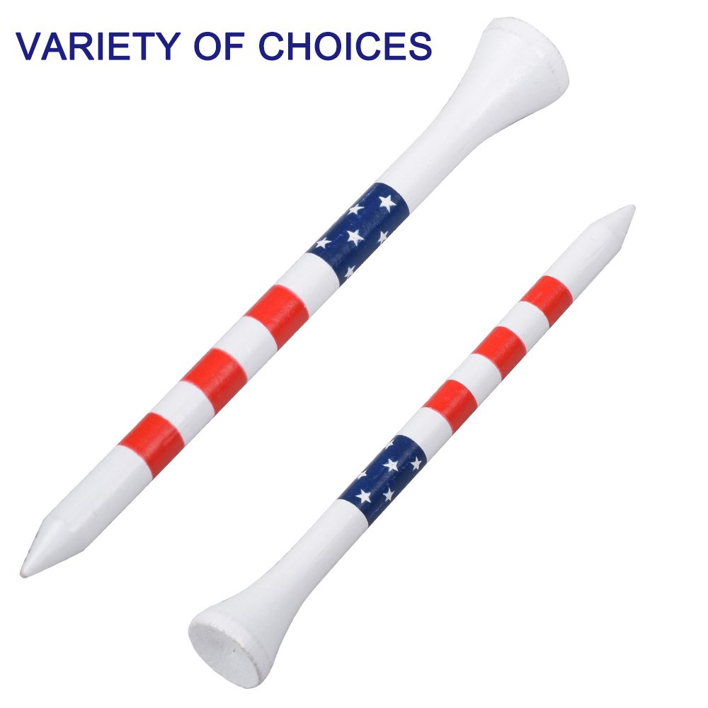 50pcs American Flag Style Dura – обзор и цена Golf Exercise Equipment