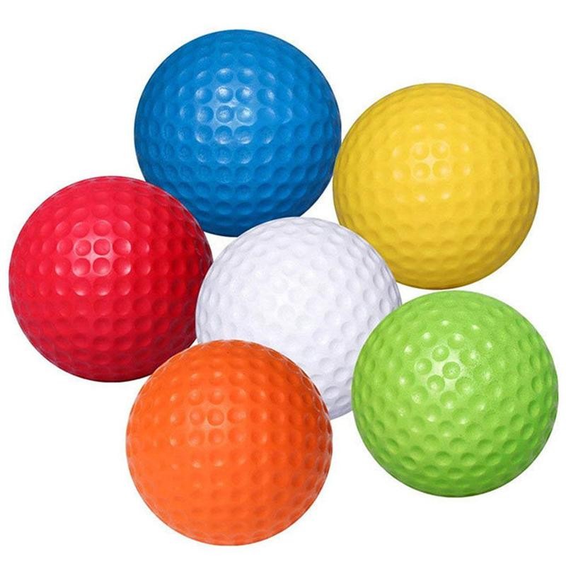 1 Pcs Golf Practice Ball Pu So – обзор и цена Golf Exercise Equipment