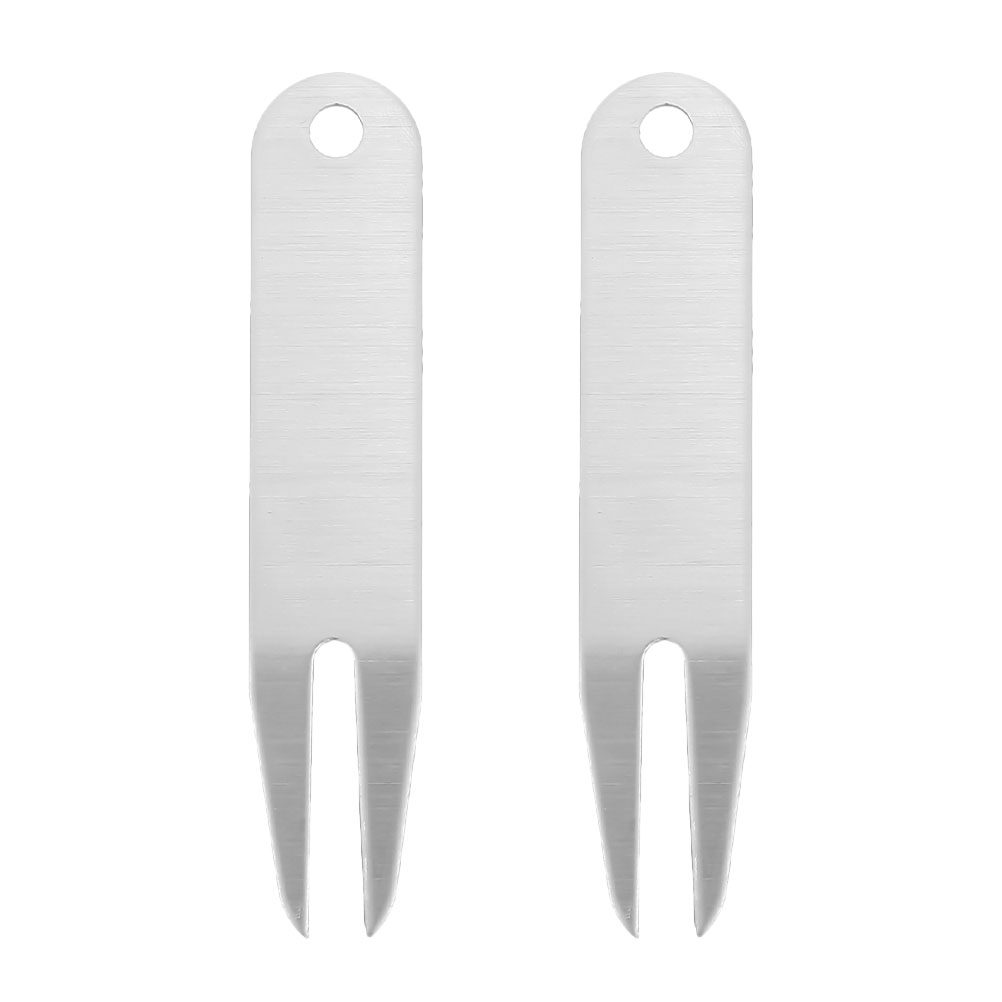 2Pcs Golf Divot Repair Fork Li – обзор и цена Divot Repair Tool