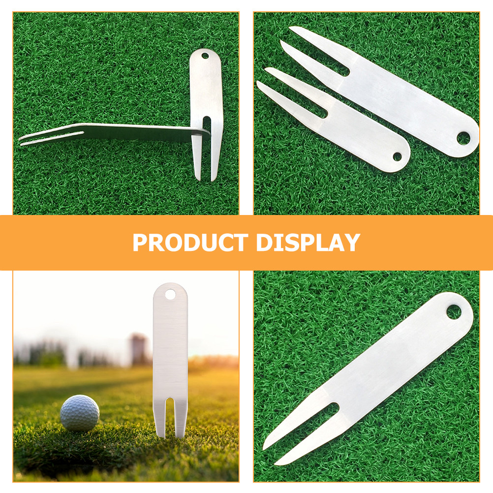 2Pcs Golf Divot Repair Fork Li – обзор и цена Divot Repair Tool