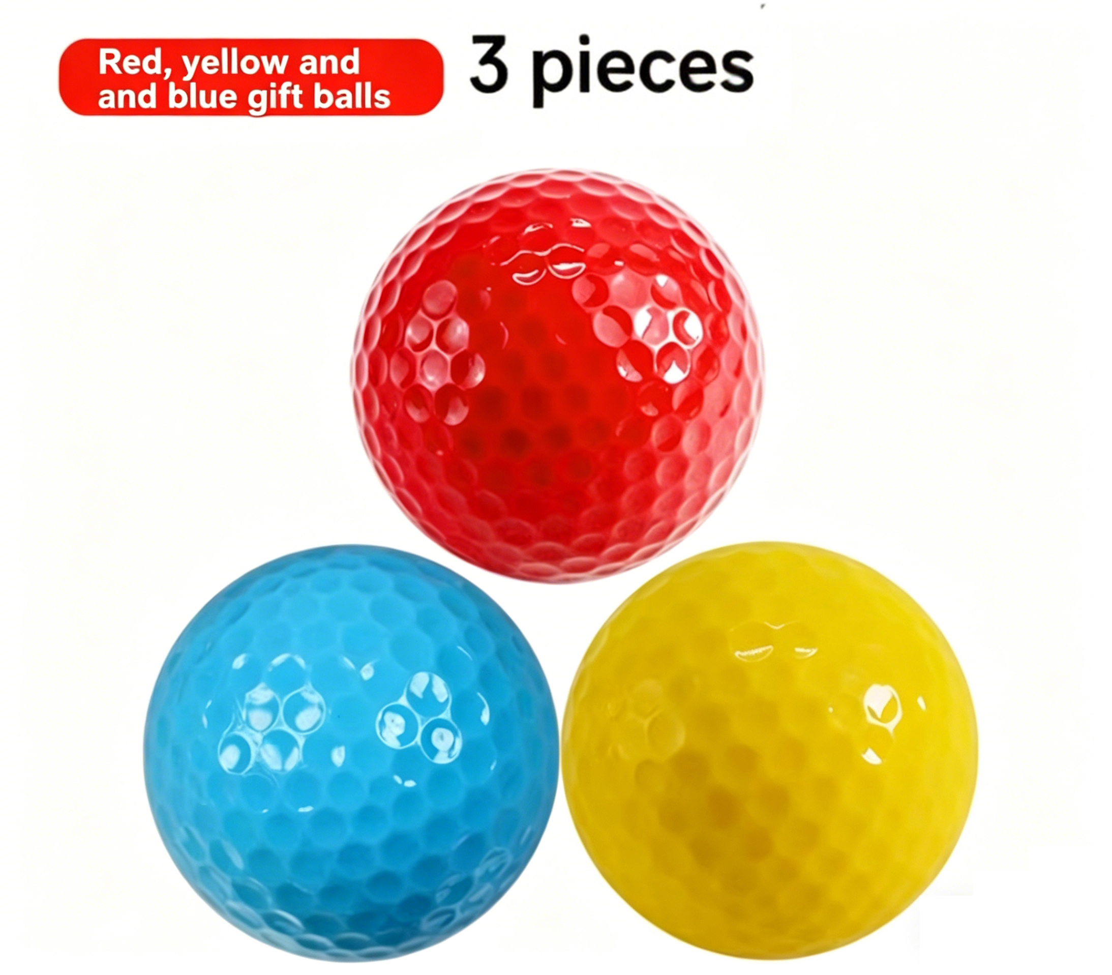 Golf Practice Balls Multi-Colo – обзор и цена Golf Exercise Equipment