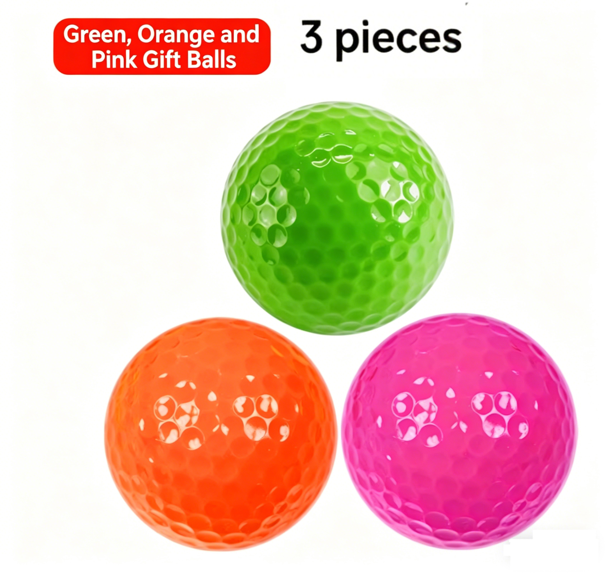 Golf Practice Balls Multi-Colo – обзор и цена Golf Exercise Equipment