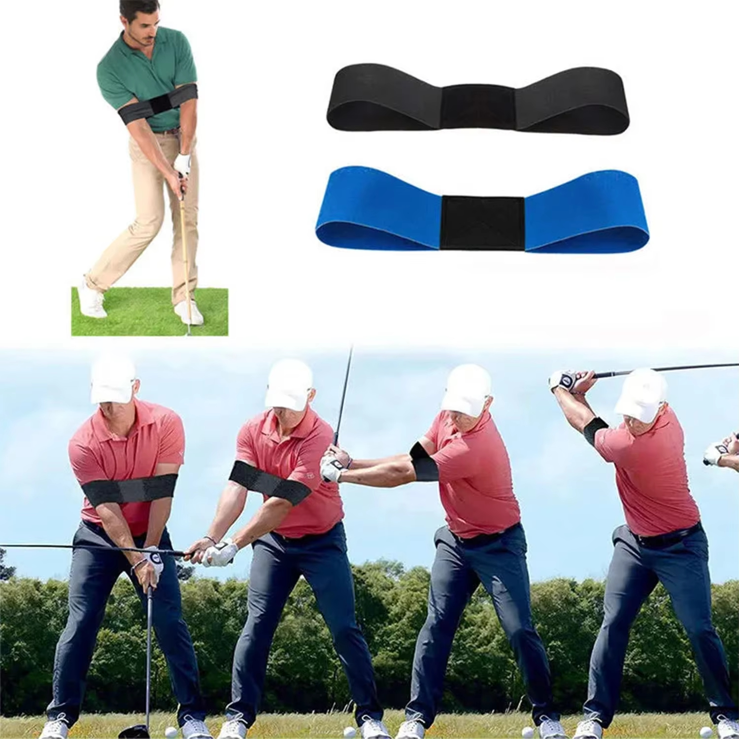 Golf Swing Trainer Posture Cor – обзор и цена Golf Exercise Equipment