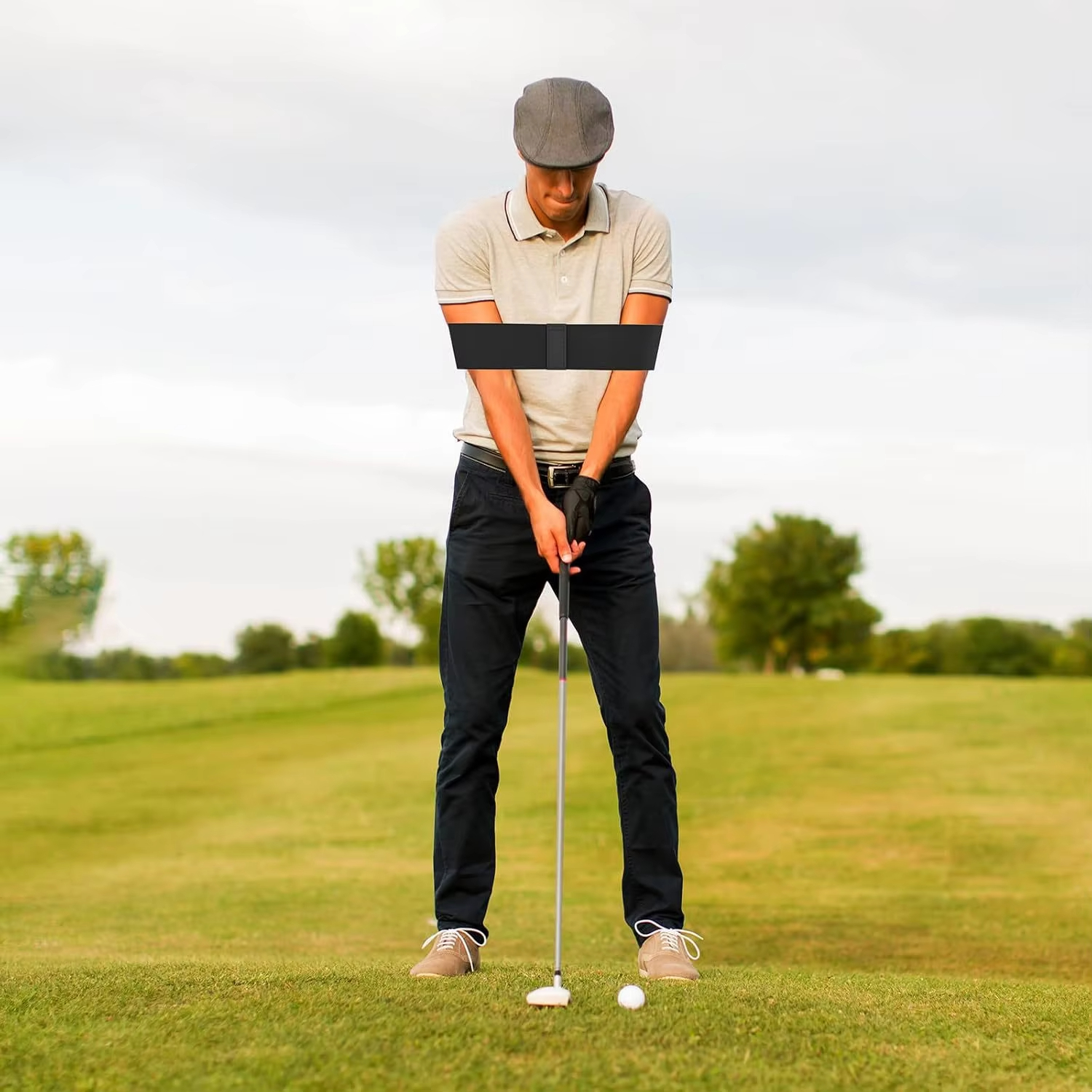 Golf Swing Trainer Posture Cor – обзор и цена Golf Exercise Equipment