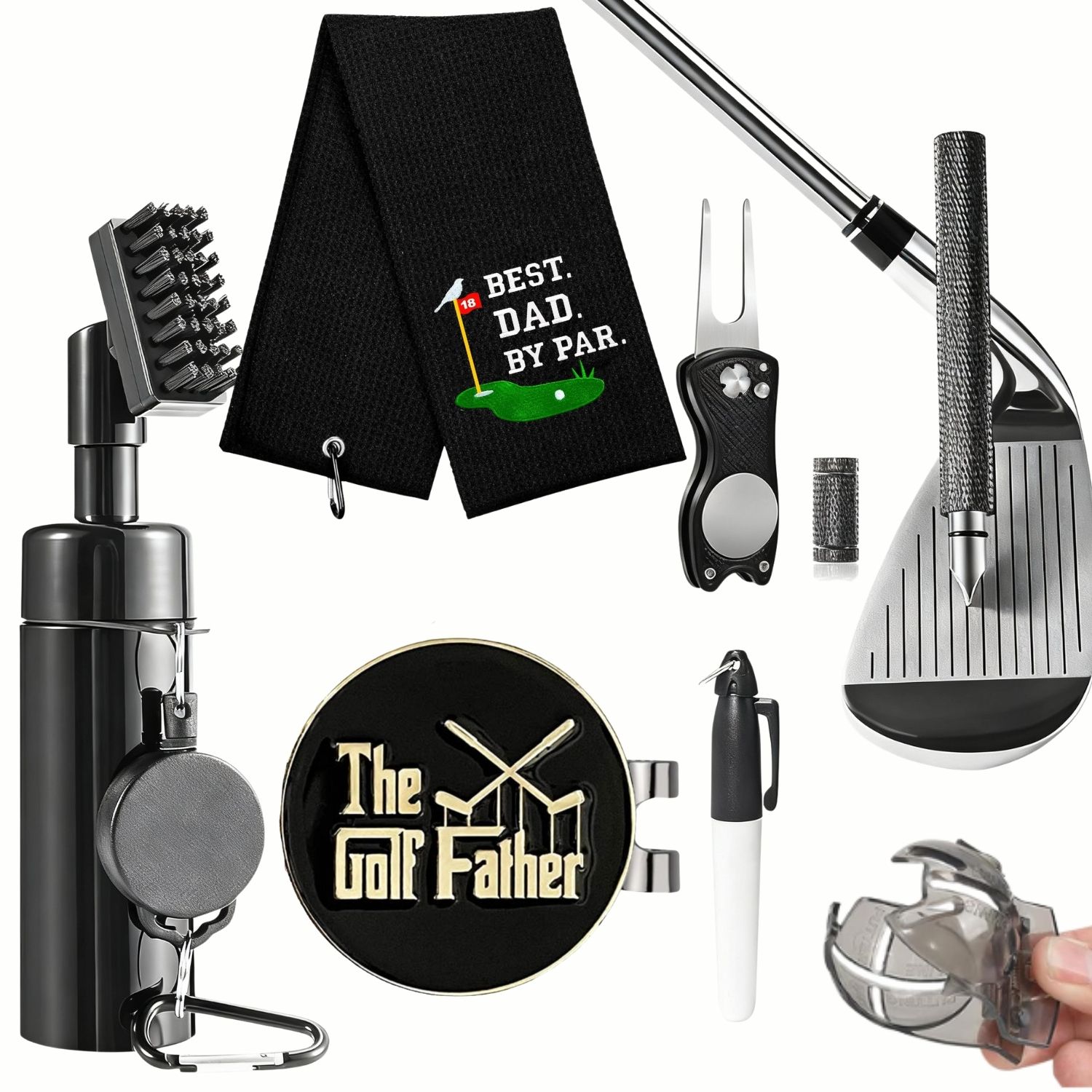 Golf Dad Cleaning Kit with Gol – обзор и цена Divot Repair Tool