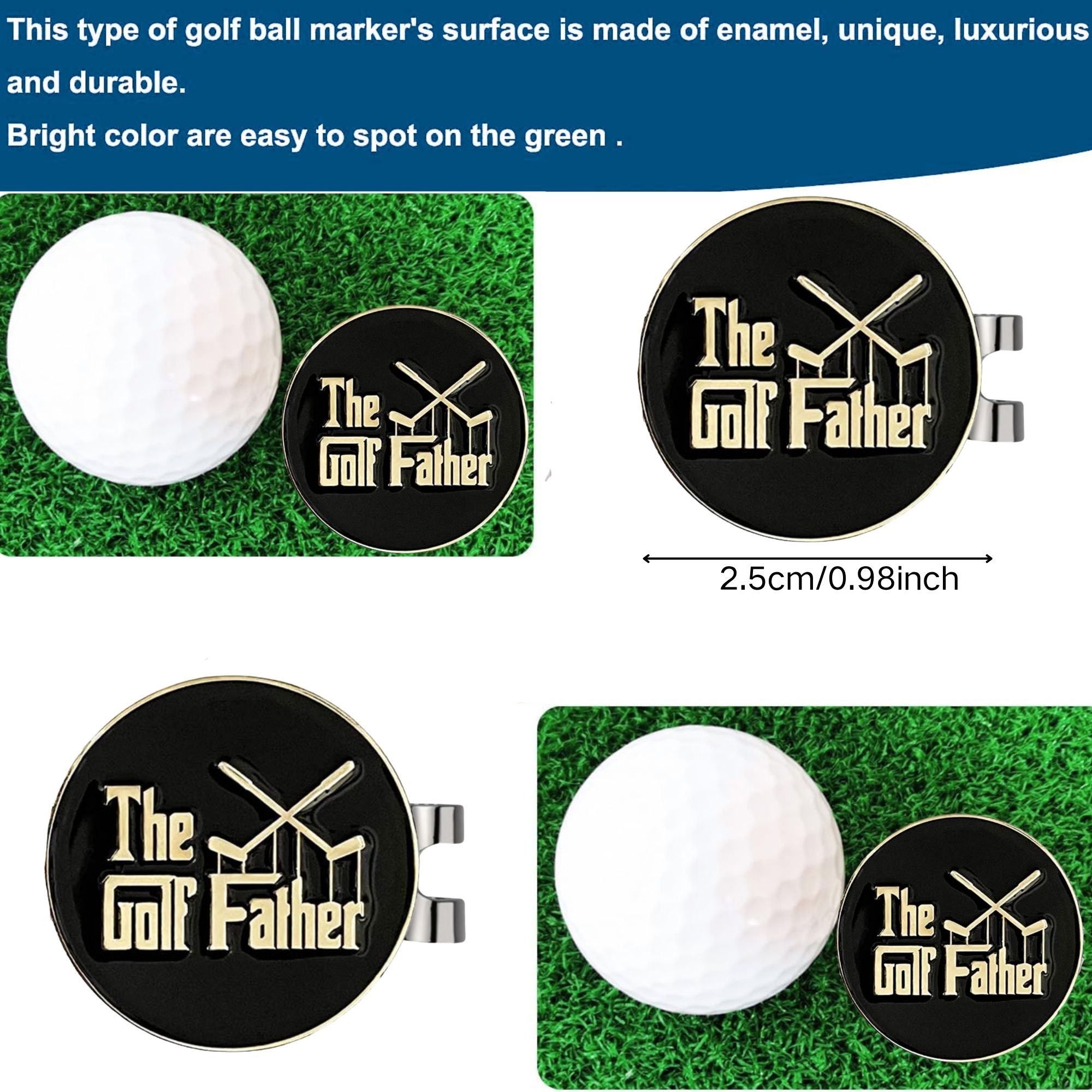 Golf Dad Cleaning Kit with Gol – обзор и цена Divot Repair Tool