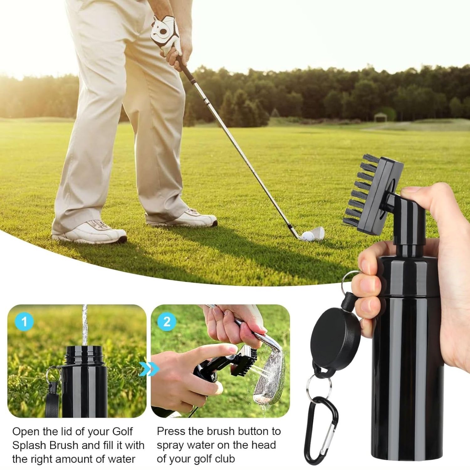 Golf Dad Cleaning Kit with Gol – обзор и цена Divot Repair Tool