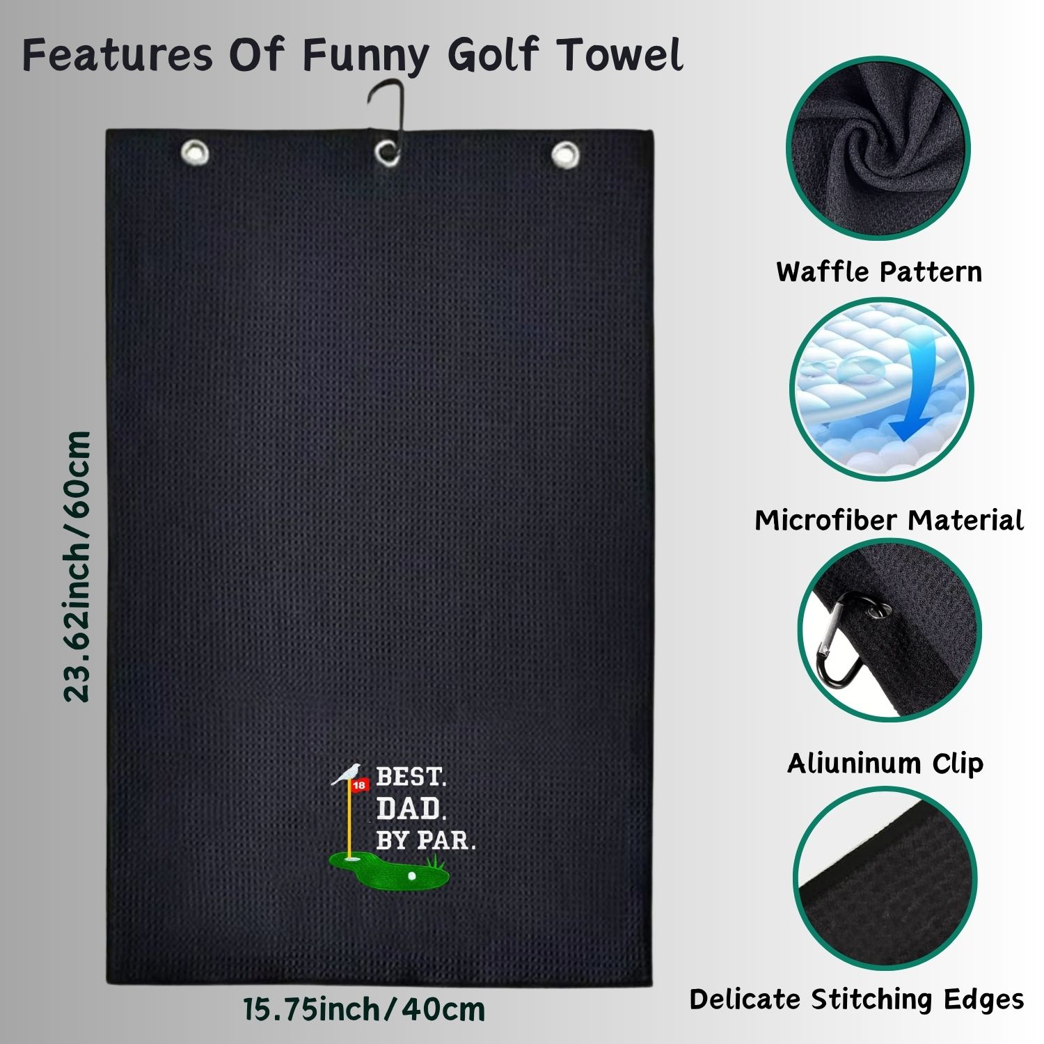 Golf Dad Cleaning Kit with Gol – обзор и цена Divot Repair Tool