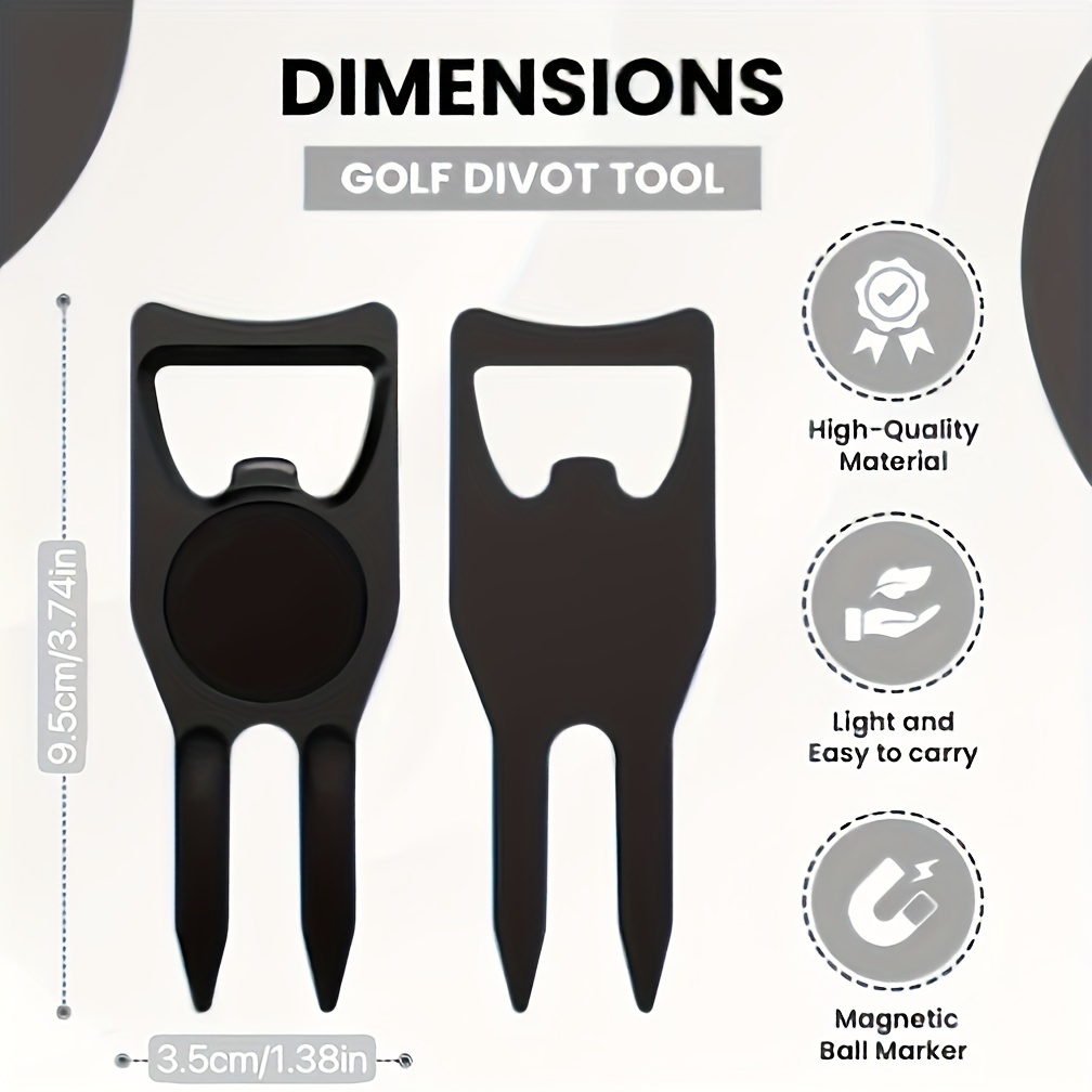Golf Divot Repair Tool, Foldab – обзор и цена Divot Repair Tool