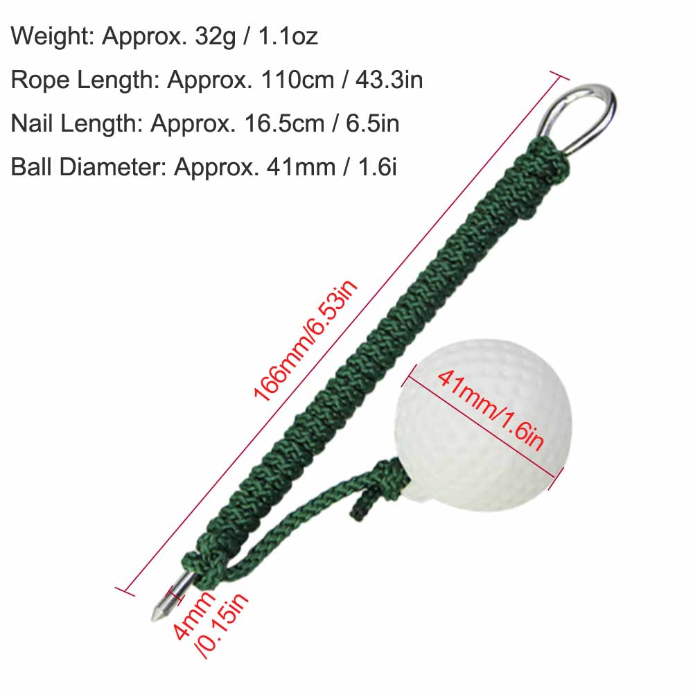Golf Fly Rope Driving Ball Fly – обзор и цена Golf Exercise Equipment