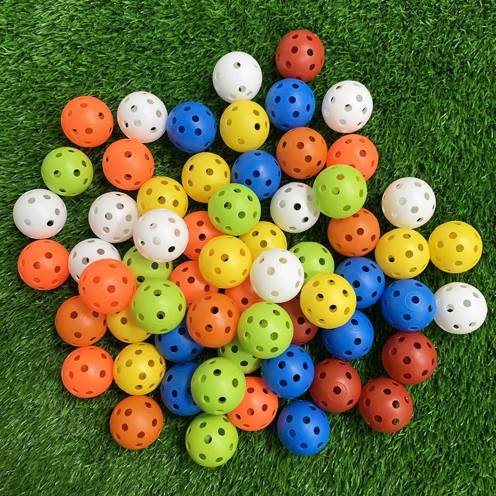 24Pcs/Bag 42MM Practice Golf B – обзор и цена Golf Exercise Equipment