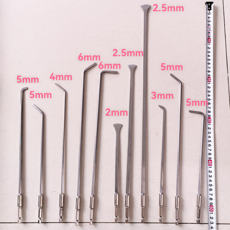20PCS Paintless Dent Repair Ro – обзор и цена Divot Repair Tool
