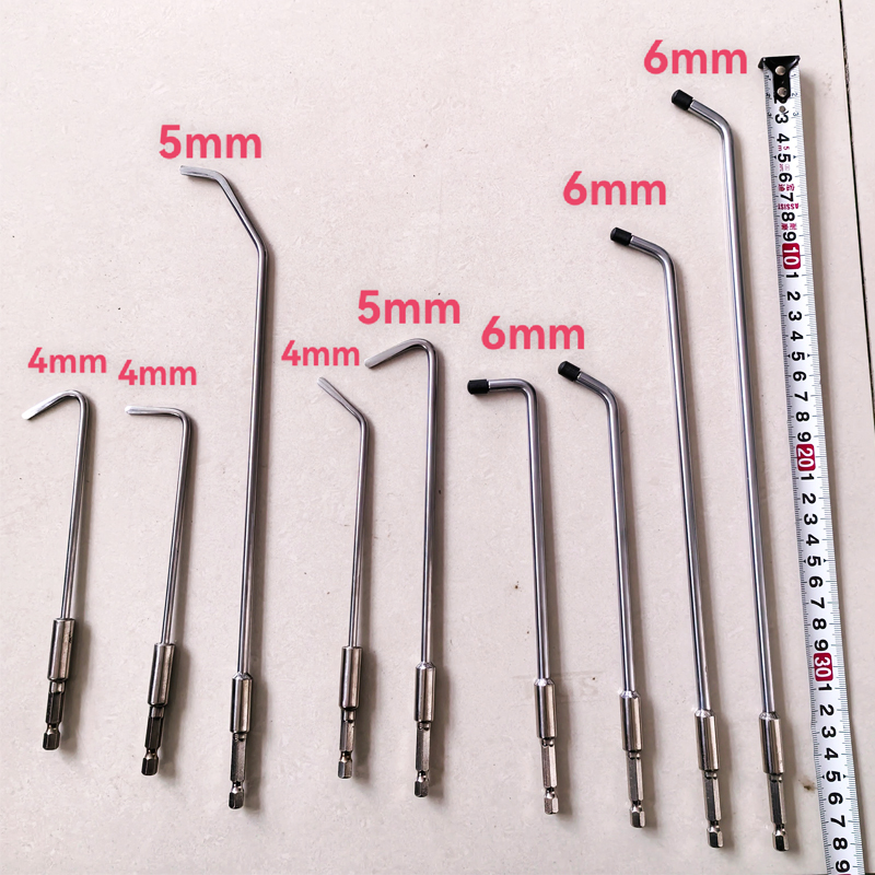 20PCS Paintless Dent Repair Ro – обзор и цена Divot Repair Tool