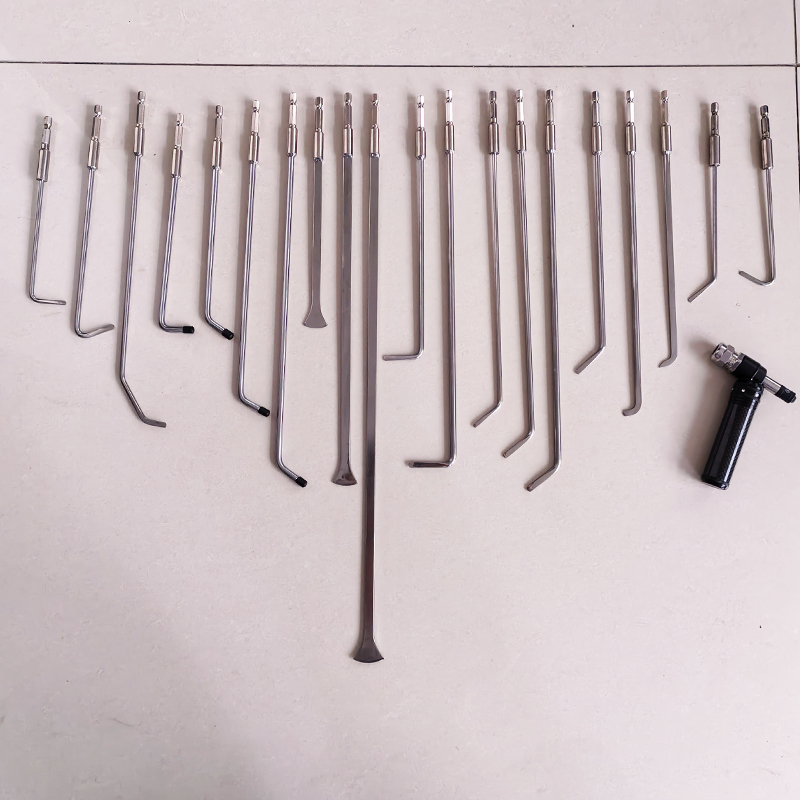 20PCS Paintless Dent Repair Ro – обзор и цена Divot Repair Tool